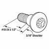 Prime-Line T-27 Shoulder Screw W/Pin, #10-24 X 1/2 in. , Stainless Steel, 100PK 642-0110